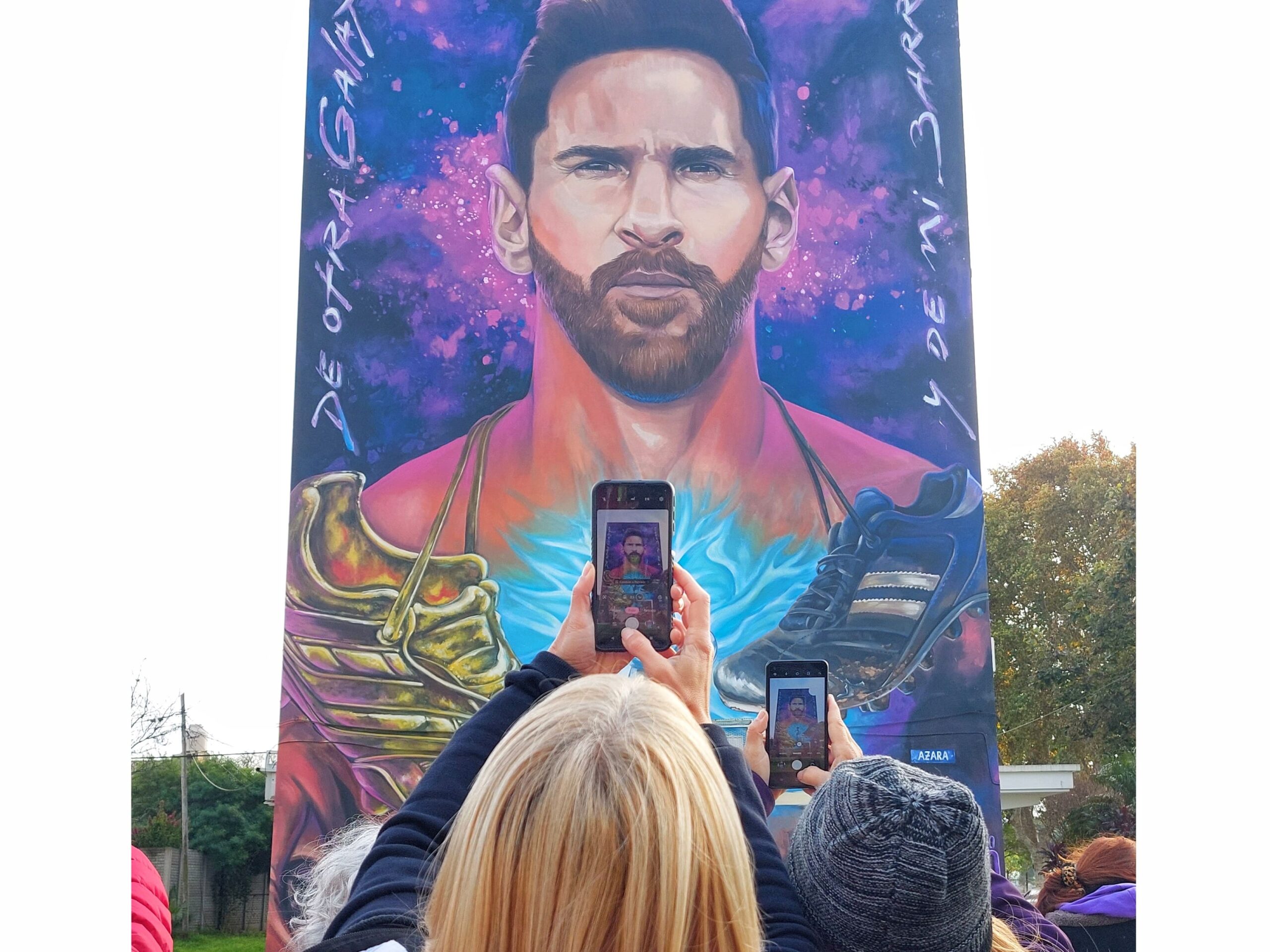 CIRCUITO MESSI: TRAS LOS PASOS DEL CAMPEÓN